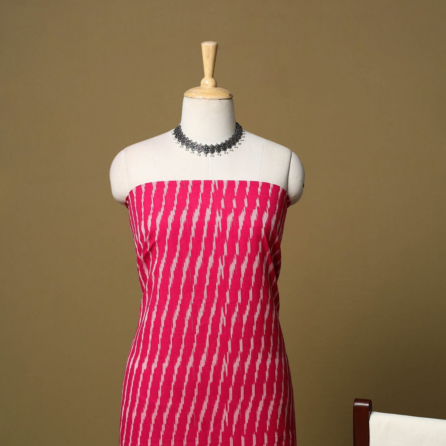 3pc handloom cotton pochampally ikat dress material 09