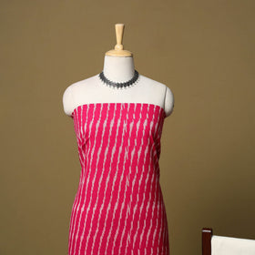 3pc handloom cotton pochampally ikat dress material 09