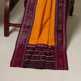 Pink - 3pc handloom cotton unstitched sambalpuri dress