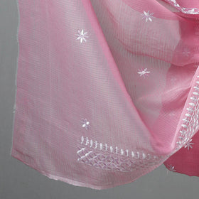  3pc Kota Doria Cotton Embroidered Suit Material Set 14 