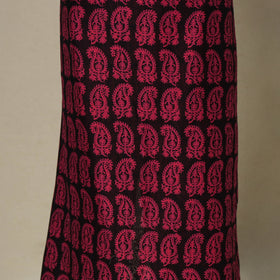 Pink - 3pc maheshwari silk unstitched bagh dress material