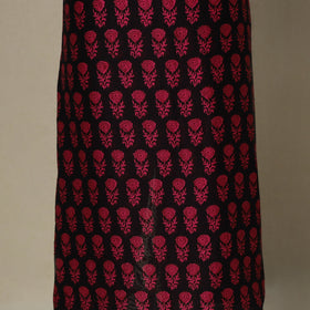 Pink - 3pc maheshwari silk unstitched bagh dress material