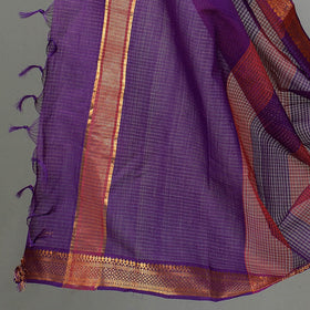 Buy 3pc Mangalagiri Handloom Cotton Suit Material Set with Zari Border Online at iTokri.com