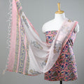  3pc Sanganeri Block Printed Cotton Suit Material with Kota Doria Dupatta 15 Onine 