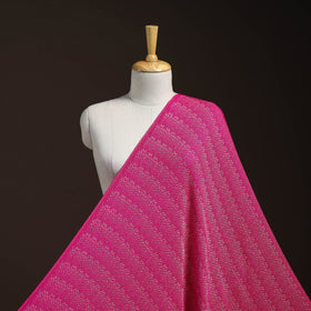 Pink - acrylic fine wool fabric (width - 44 in) 12