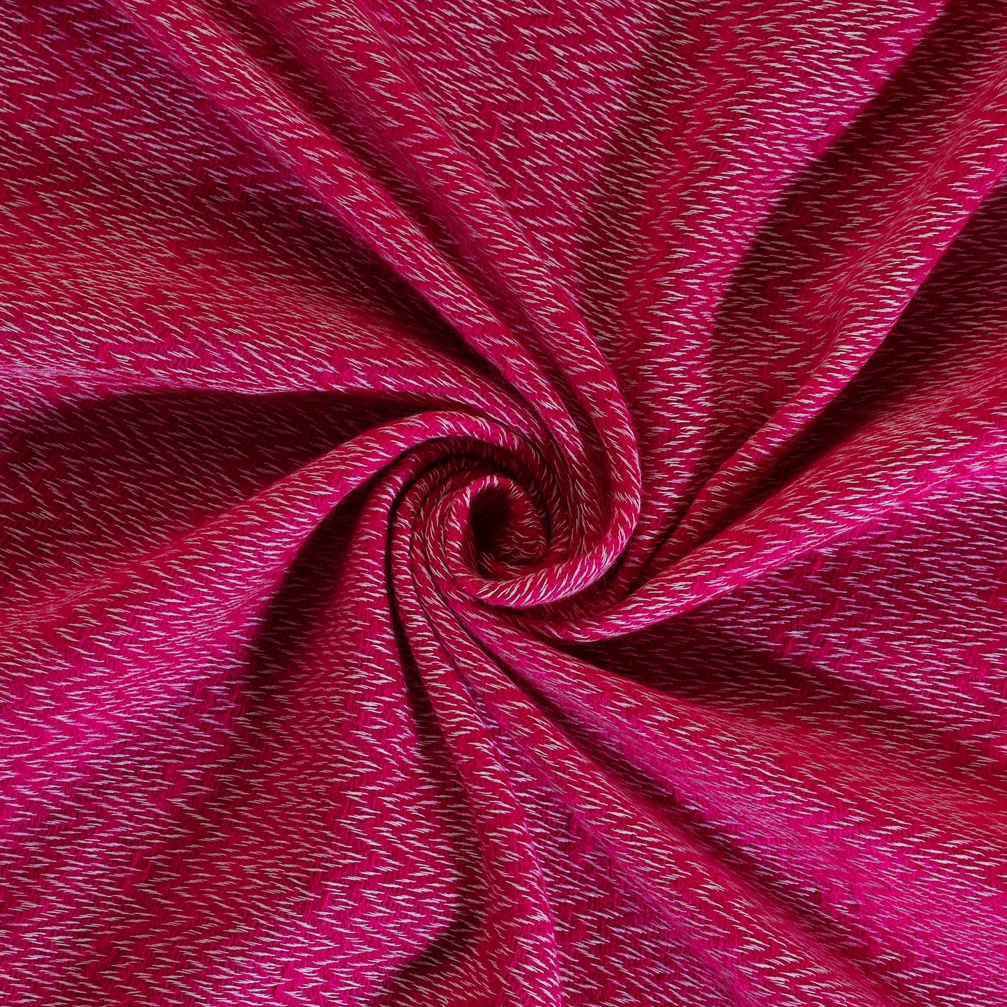 Pink - acrylic fine wool fabric (width - 44 in) 12