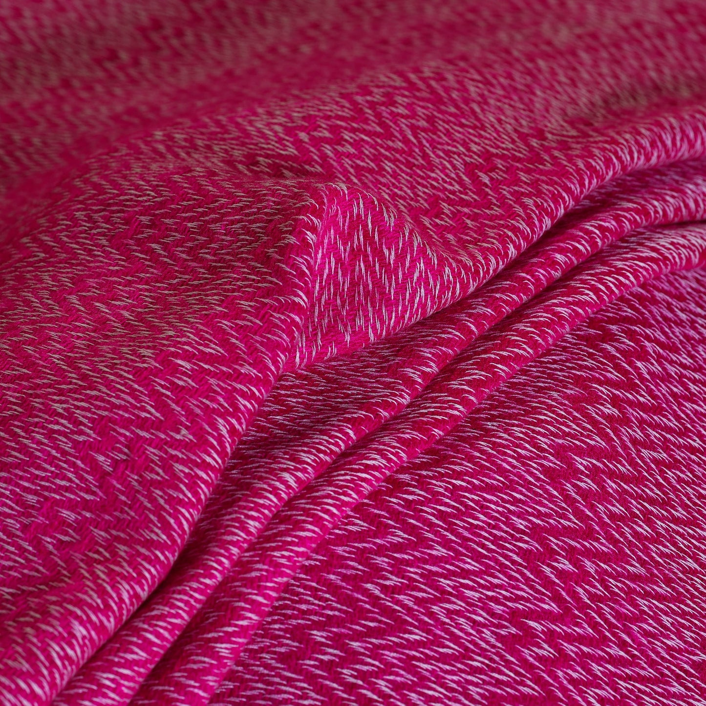 Pink - acrylic fine wool fabric (width - 44 in) 12