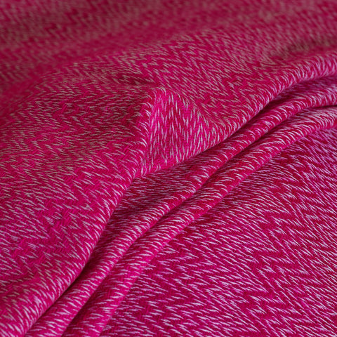 Pink - acrylic fine wool fabric (width - 44 in) 12