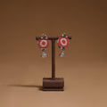 Anam gs fabart handmade earrings - handcrafted