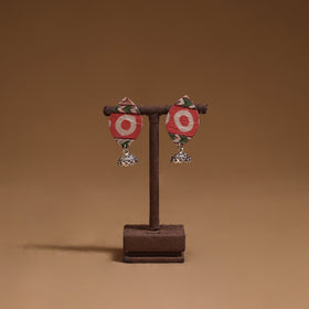 Anam gs fabart handmade earrings - handcrafted
