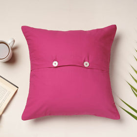 Buy Applique Quilted Cotton Cushion Cover Online at iTokri.com