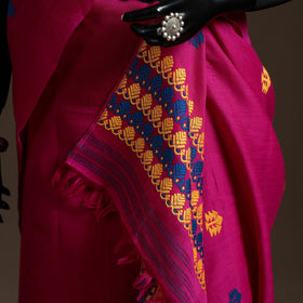 Assam handloom silk cotton mekhela chador with blouse piece