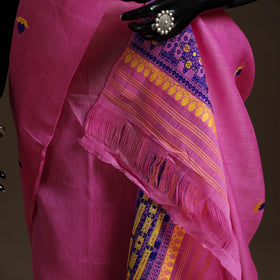 Assam handloom silk cotton mekhela chador with blouse piece