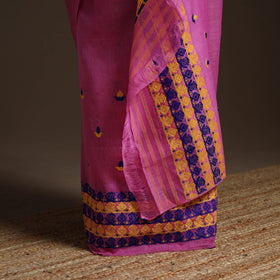 Assam handloom silk cotton mekhela chador with blouse piece