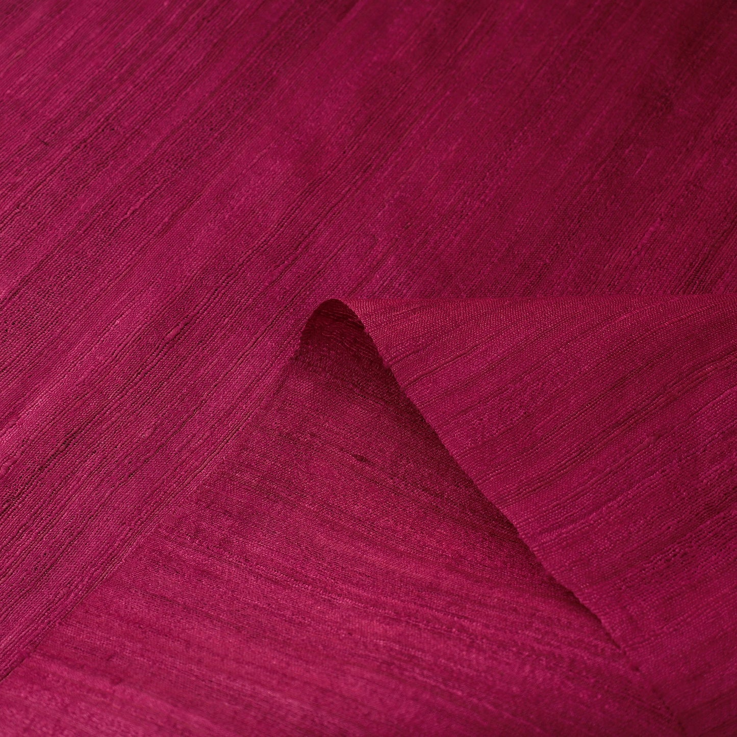 Pink Authentic Handwoven Tussar Silk Bhagalpuri Fabric 