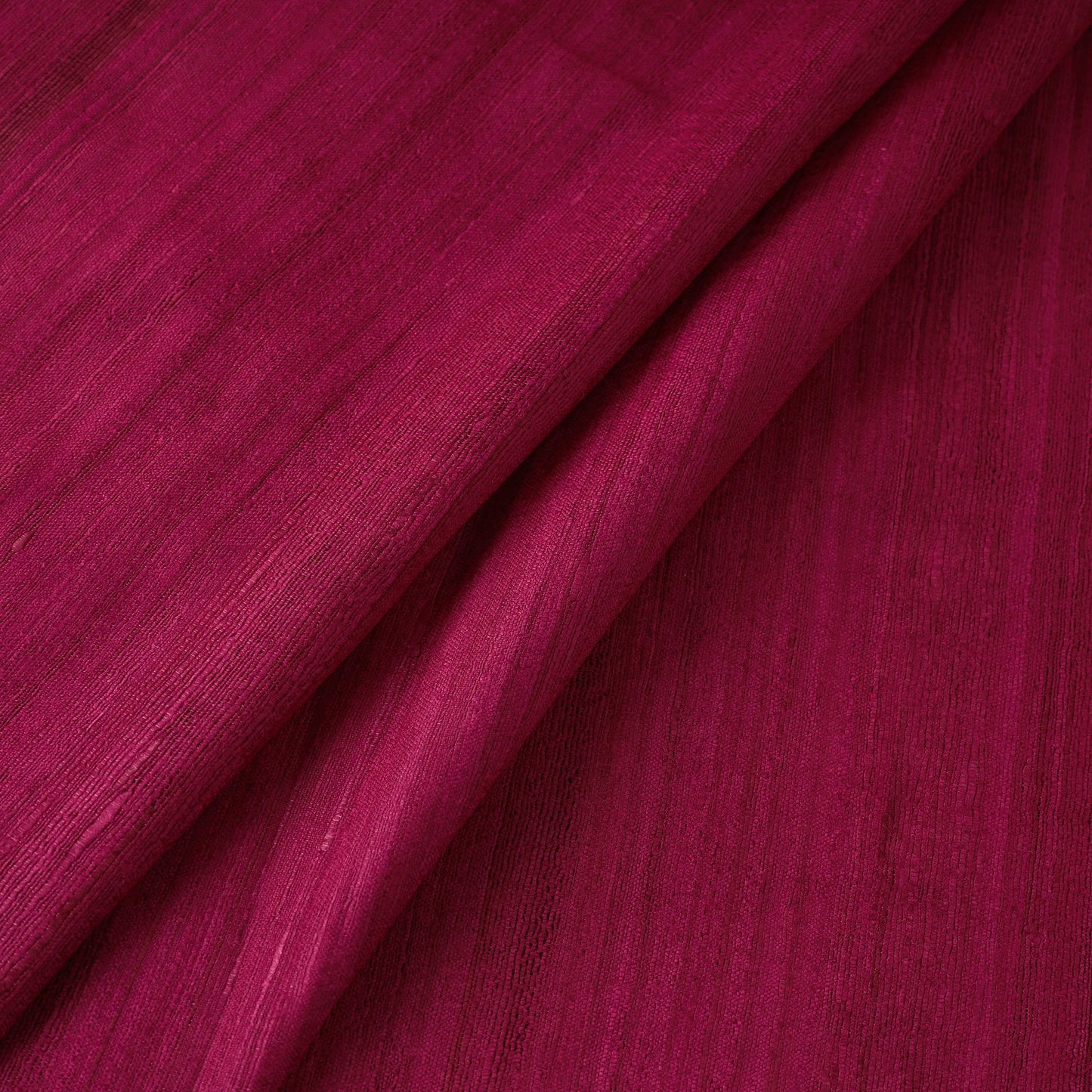 Pink Authentic Handwoven Tussar Silk Bhagalpuri Fabric 