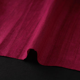 Pink Authentic Handwoven Tussar Silk Bhagalpuri Fabric 