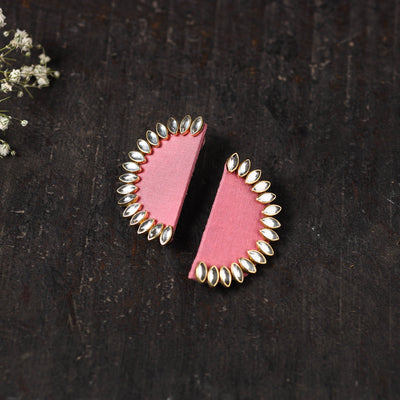 Ayat Stone Work Fabart Earrings Online