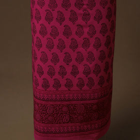 Bagh natural dyed cotton unstitched kurta material (3m) 09