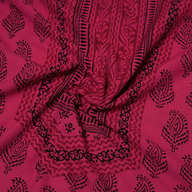 Bagh natural dyed cotton unstitched kurta material (3m) 09