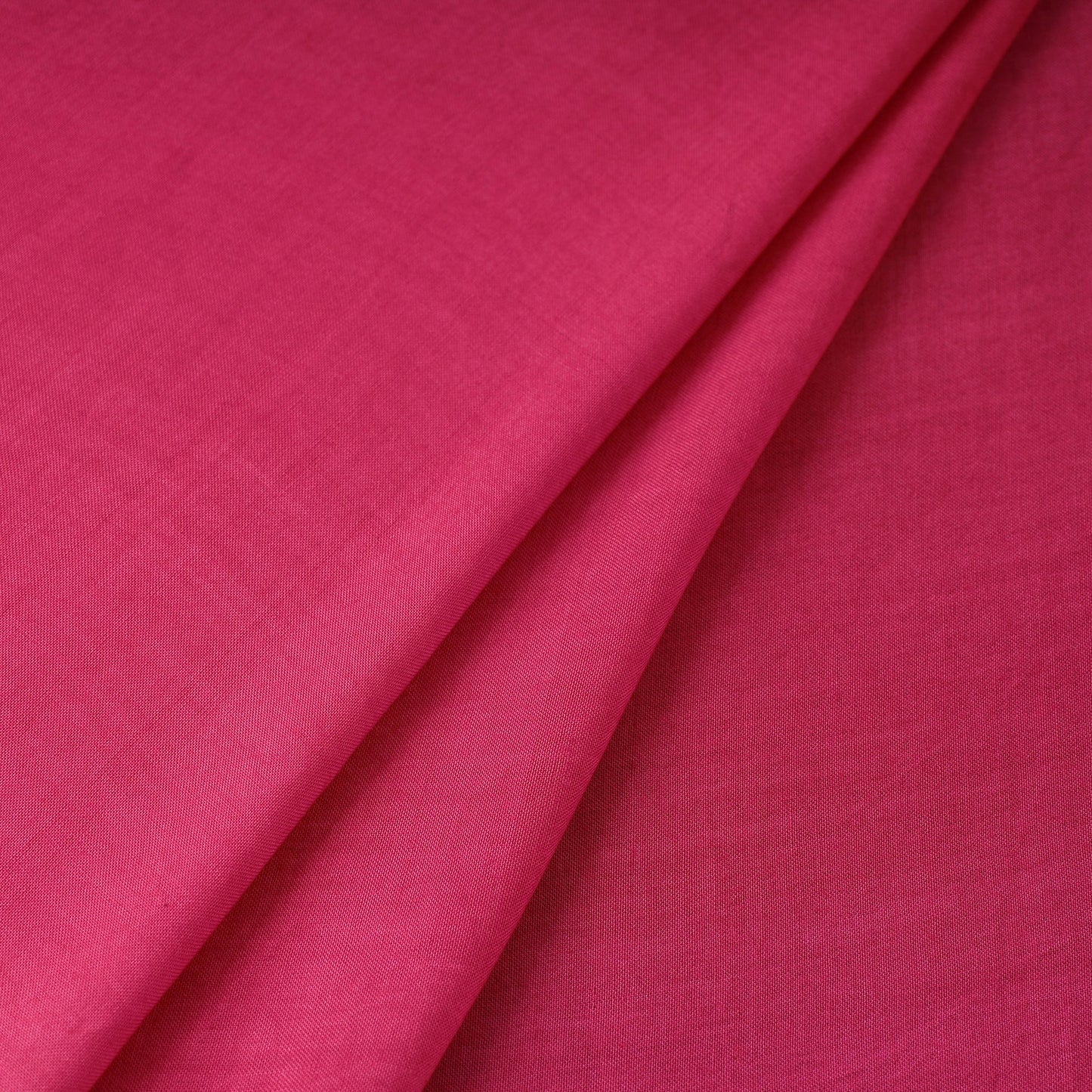 Pink - bamboo silk natural dyed pure handloom plain fabric