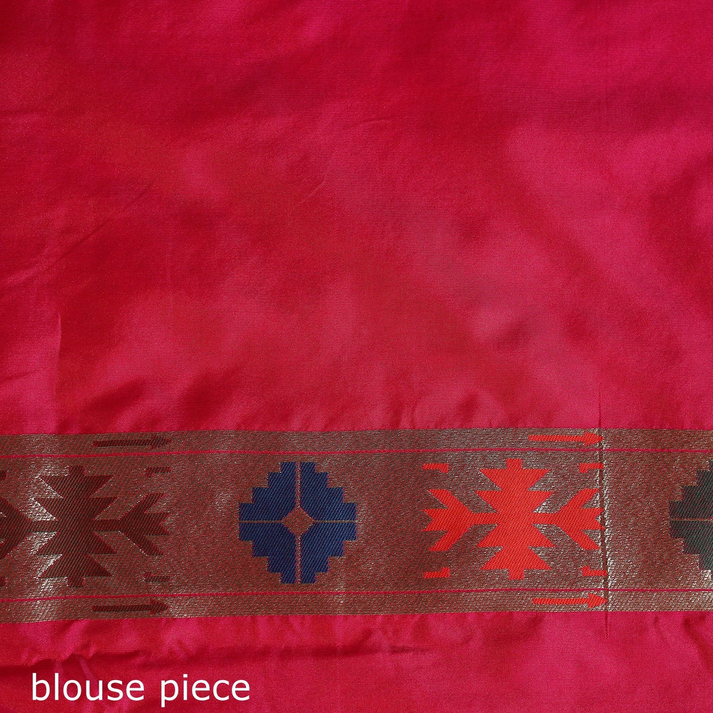 Bangalore silk paithani saree 08 - handcrafted