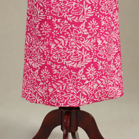 Pink - batik patchwork cotton unstitched kurta material