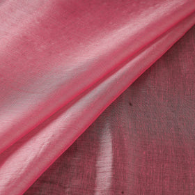 Bengal fine tissue zari plain fabric 13 - handcrafted