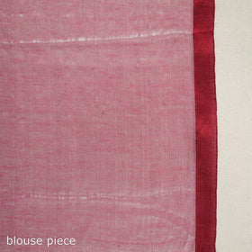 Buy Pink Bengal Fine Tissue Zari Saree Online at iTokri.com
