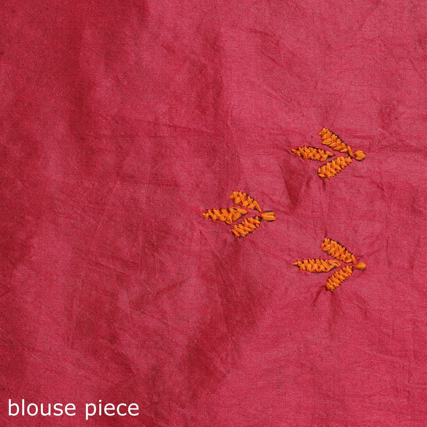 Bengal hand embroidery silk nakshi kantha saree 65