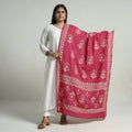 Buy Bengal Kantha Embroidery Cotton Handloom Dupatta 116 Online at iTokri.com