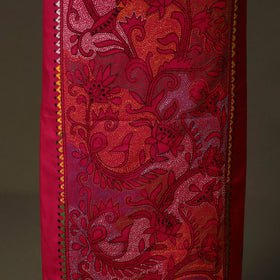 Bengal kantha hand embroidered cotton unstitched kurta