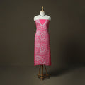 Bengal kantha hand embroidered cotton unstitched kurta
