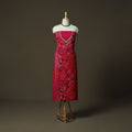 Bengal kantha hand embroidered cotton unstitched kurta