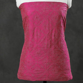 Buy Bengal Kantha Hand Embroidered Mulberry Silk Kurta Material Online l iTokri.com