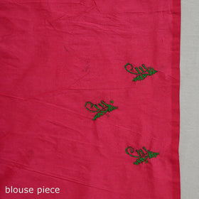 Bengal Nakshi Kantha Embroidery Silk Saree