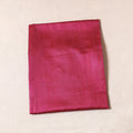 Pink Bhagalpuri Handloom Pure Linen Precut Fabric 
