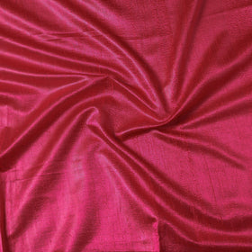Pink Bhagalpuri Handloom Pure Linen Precut Fabric 