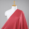 Buy Red Bhagalpuri Linen Cotton Fabric Online