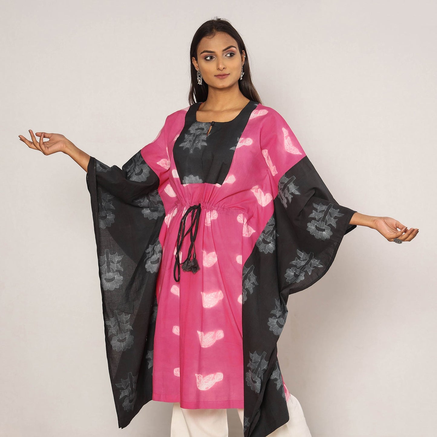 Shibori Kaftan 