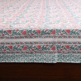 Cotton double sanganeri bed sheet set (108 x 90 in) 03