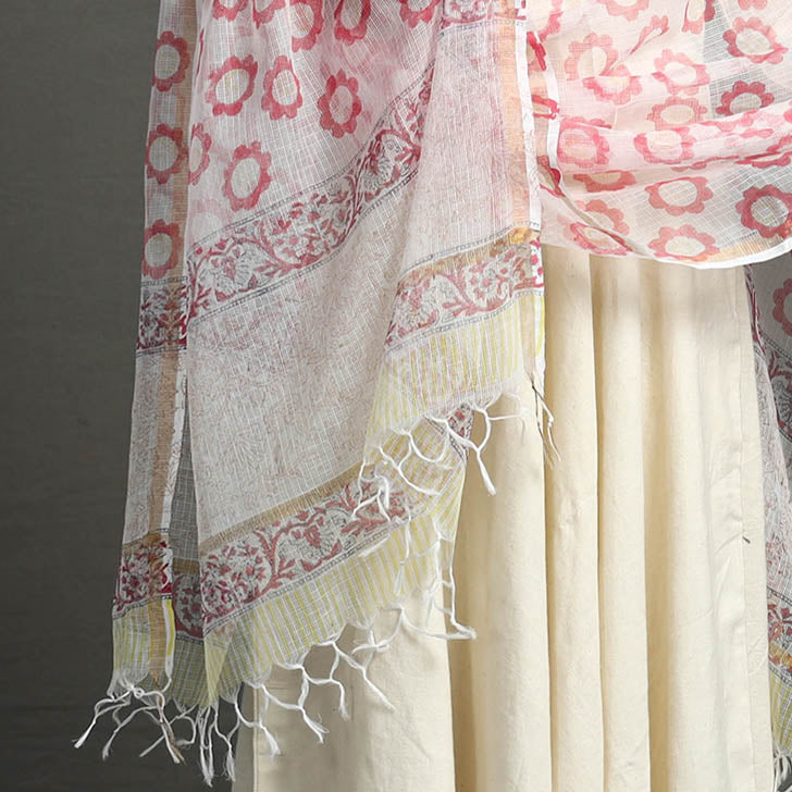 Sanganeri Dupatta 