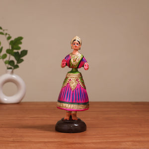 Bobble head thanjavur traditional dancing doll 03