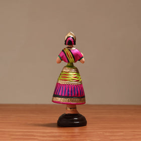 Bobble head thanjavur traditional dancing doll 04
