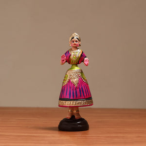 Bobble head thanjavur traditional dancing doll 04