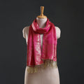 Brocade handloom semi silk banarasi stole 03 - handcrafted
