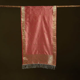 Brocade handloom semi silk nakshi buti banarasi stole