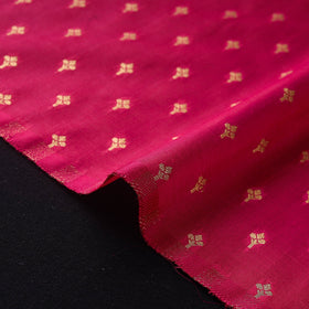 Brocade viscose banarasi fabric 08 - handcrafted