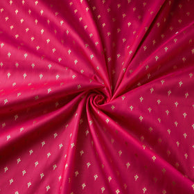 Brocade viscose banarasi fabric 08 - handcrafted