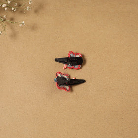 Fab artwork tik-tak hair clip for kids (set of 2) 01